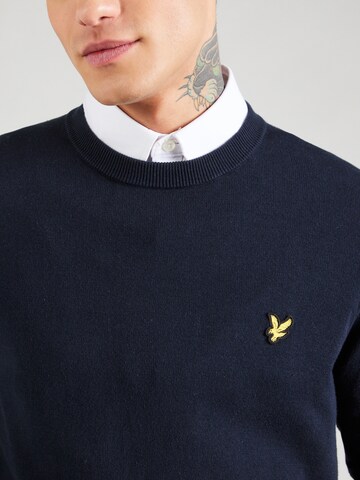 Lyle & Scott Pullover i blå