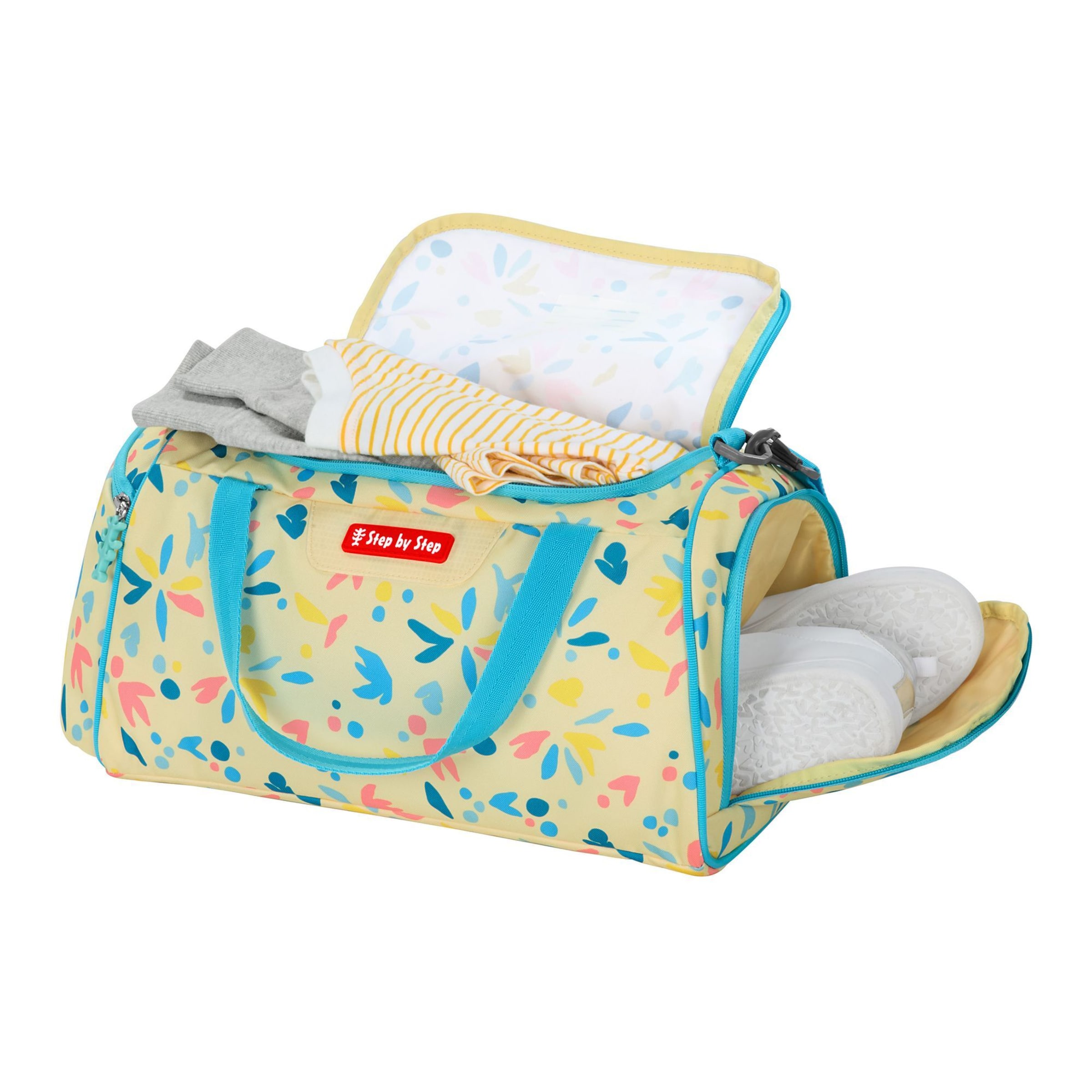 STEP BY STEP Sports Bag in Beige