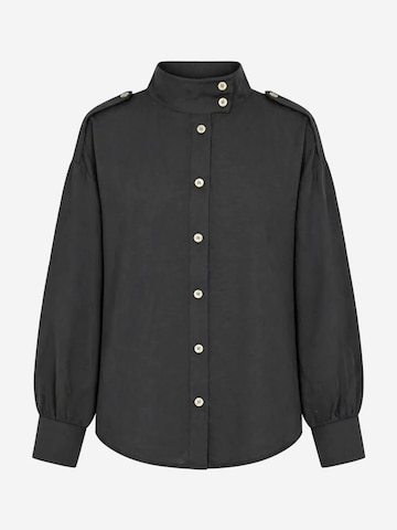 MixRay Shirt 'Hemden' in Black: front