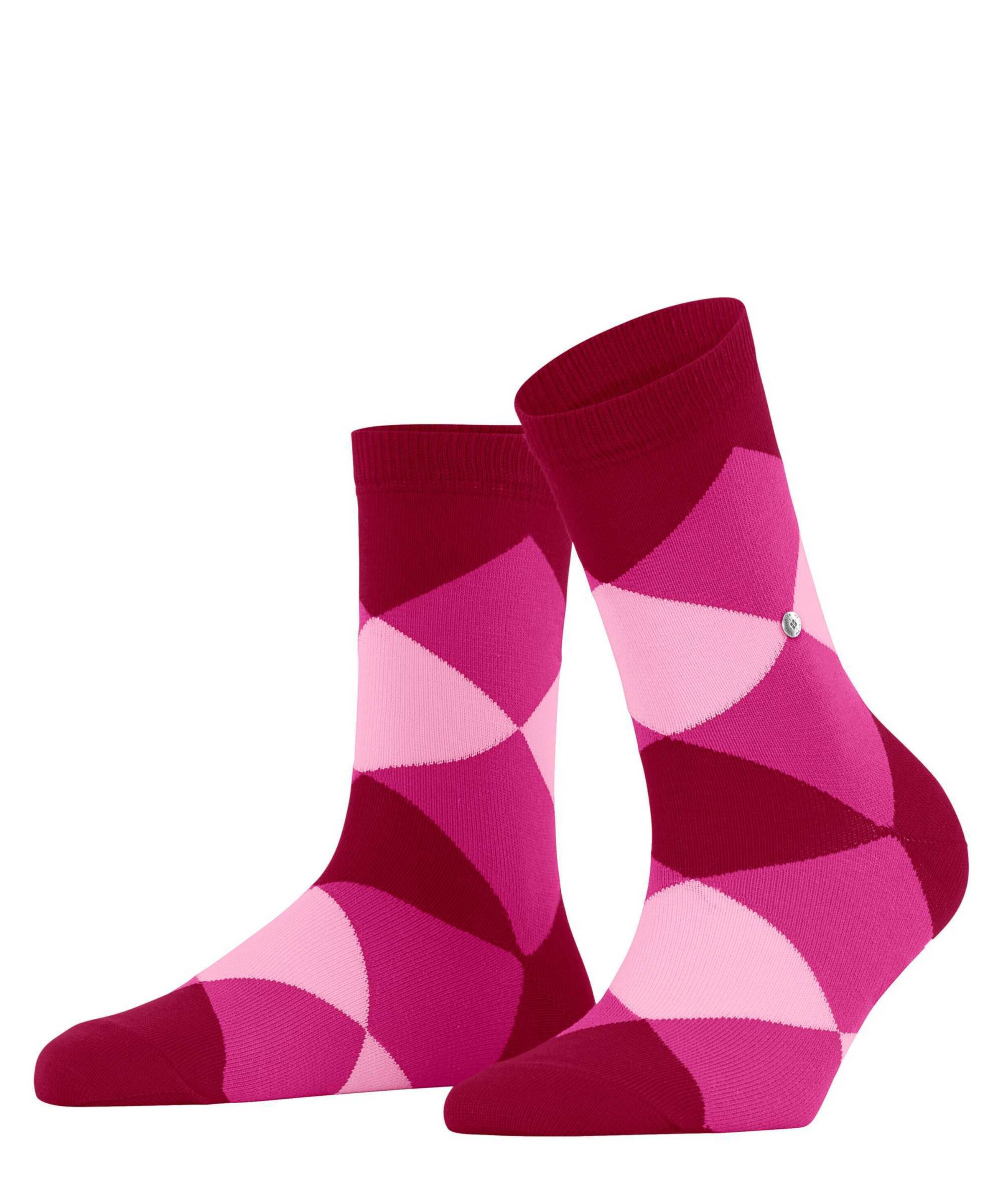 Chaussettes BURLINGTON en Rose Pitaya ABOUT YOU