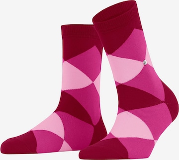 Chaussettes BURLINGTON en rose : devant