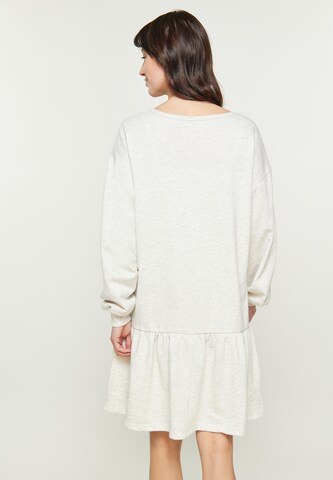 usha BLUE LABEL Jurk in Grijs