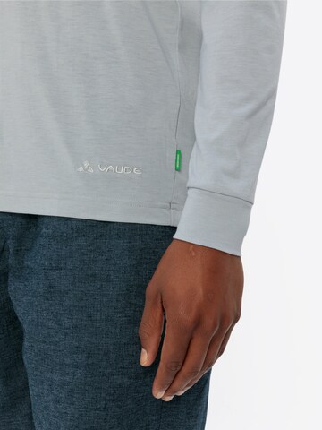 VAUDE Performance shirt 'Mineo' in Grey