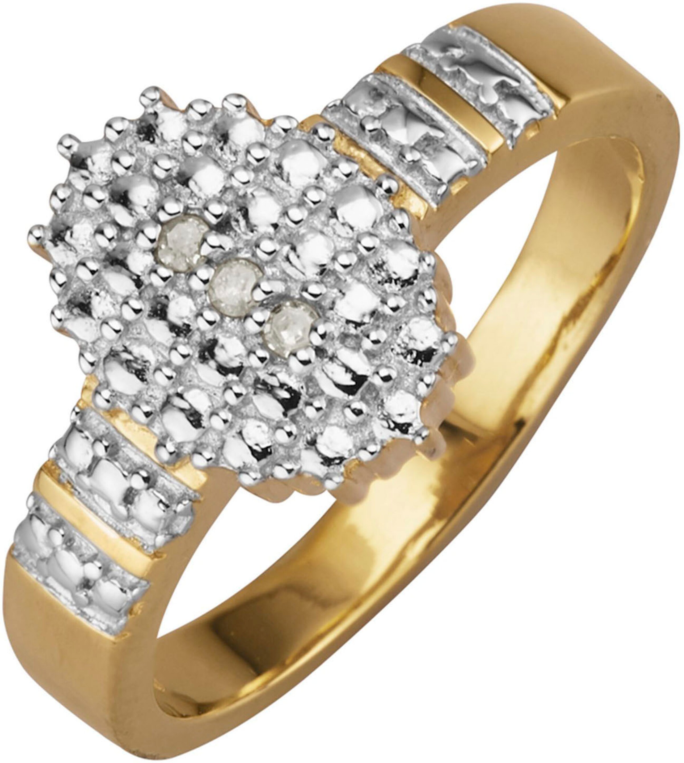 FIRETTI Ring in Gold: Vorderseite