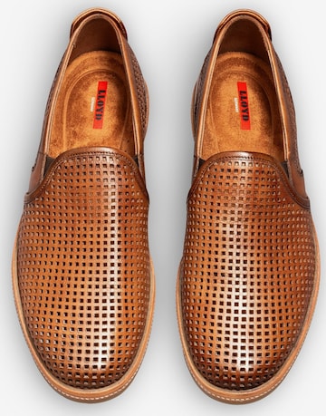 LLOYD Classic Flats 'FERGUSON' in Brown