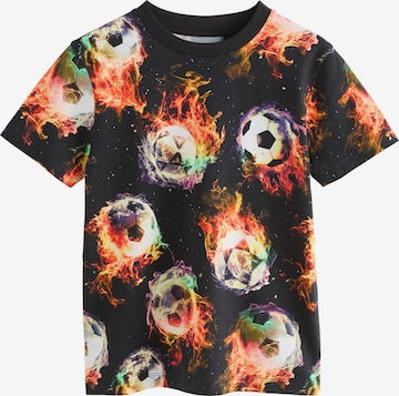 Next Tričko - Čierna: predná strana