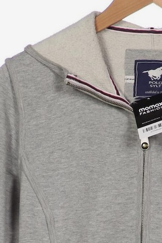 Polo Sylt Sweatshirt & Zip-Up Hoodie in L in Grey