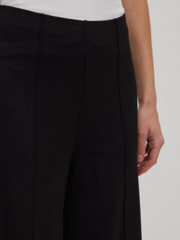 Wide leg Pantaloni 'Leva' di EDITED in nero