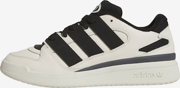 Baskets basses 'Forum2000' ADIDAS ORIGINALS en blanc : devant