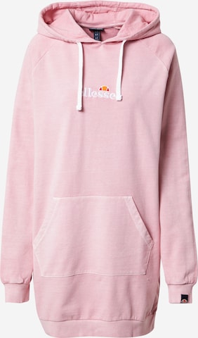 ELLESSE Šaty 'Triphala' – pink: přední strana