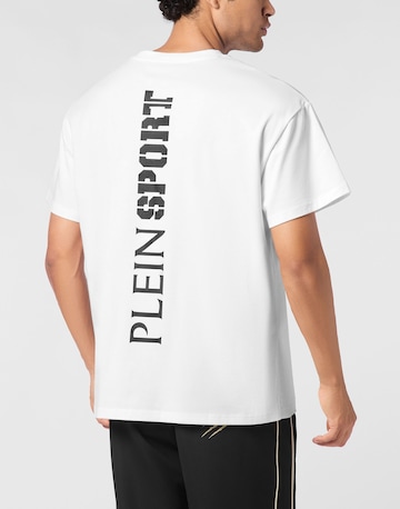 Plein Sport - Camiseta en blanco