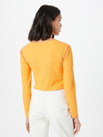ONLY Majica | oranžna barva
