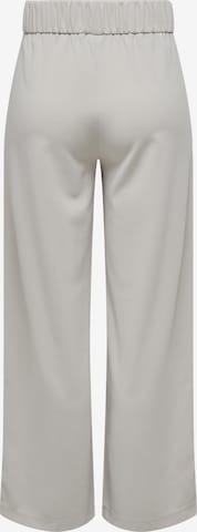 JDY Wide leg Pleat-front trousers 'Geggo' in Grey