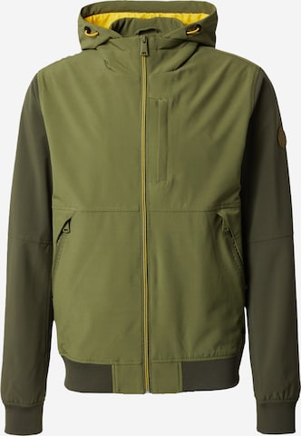 Veste mi-saison SCOTCH & SODA en vert : devant