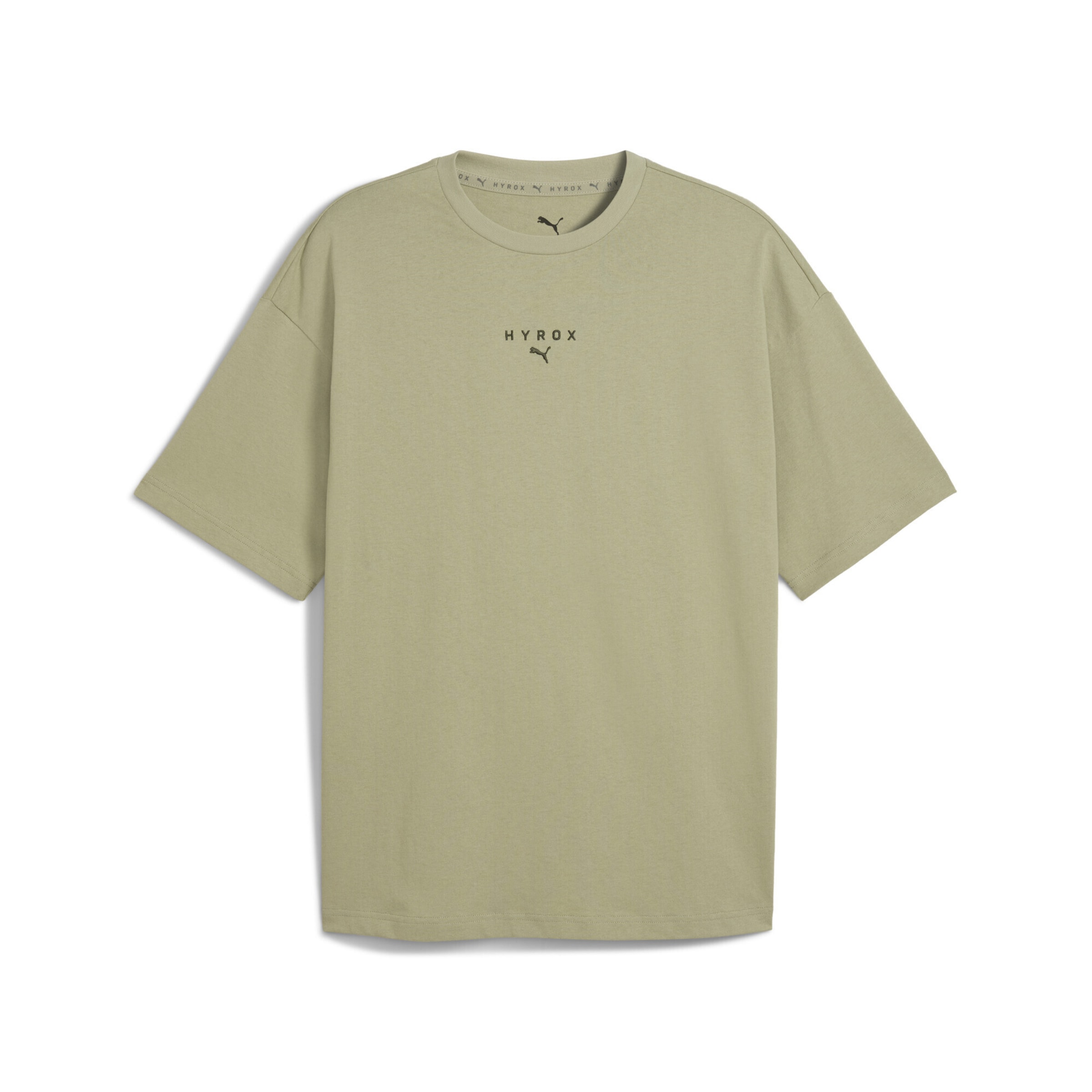 PUMA Performance Shirt 'Puma x Hyrox' in Green: front