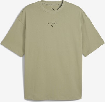 PUMA Functioneel shirt 'Puma x Hyrox' in Groen: voorkant