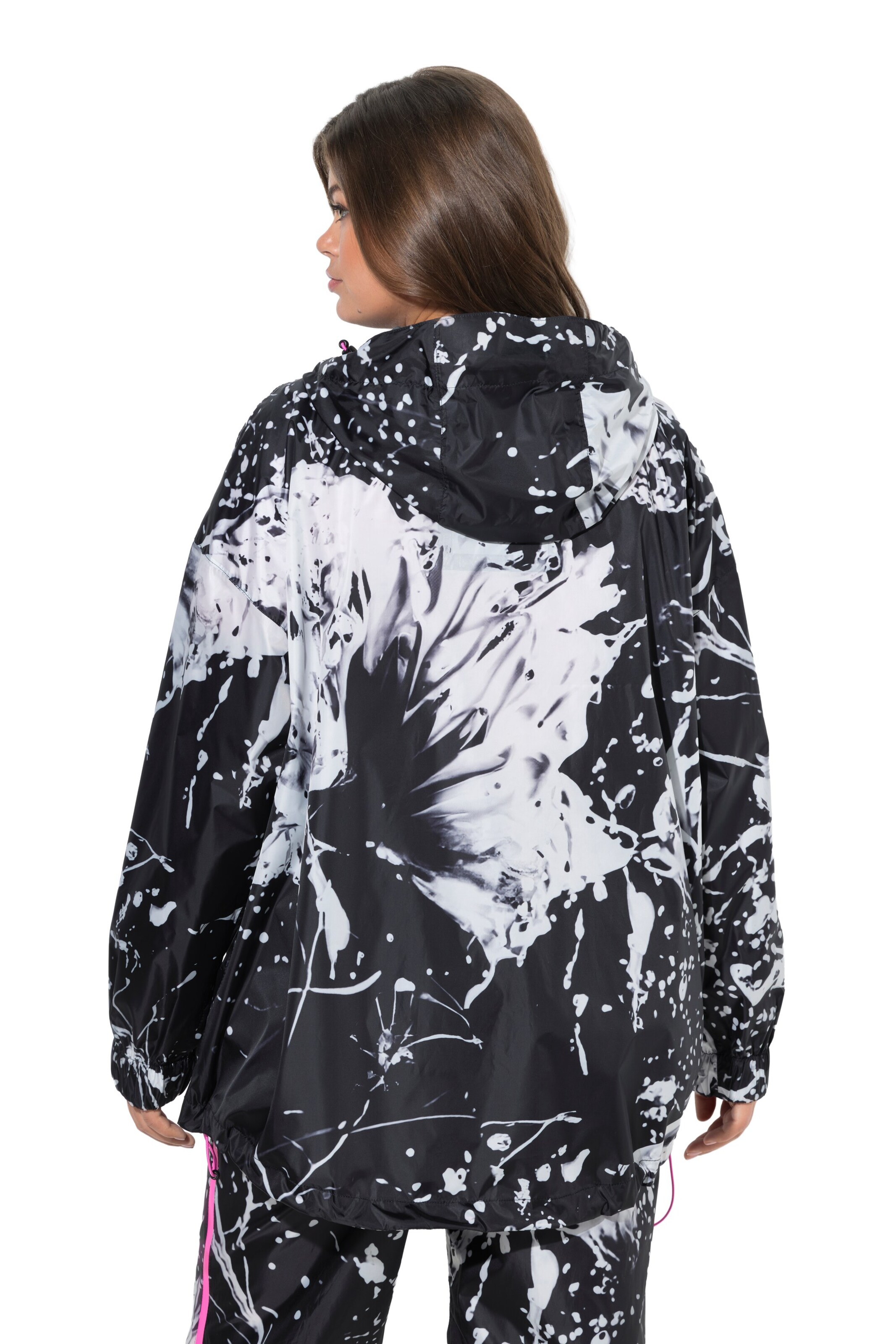 LAURASØN Funktionsjacke in Schwarz