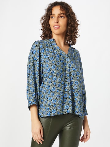 Dorothy Perkins Bluse i blå: forside