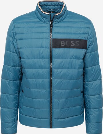 BOSS Between-season jacket 'Darolus' in Blue: front