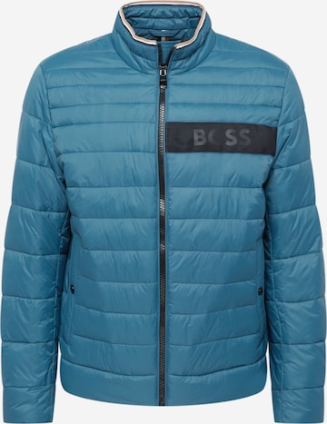 BOSS Black - Chaqueta de entretiempo 'Darolus' en azul: frente