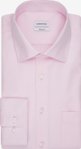 SEIDENSTICKER Regular fit Button Up Shirt in Pink