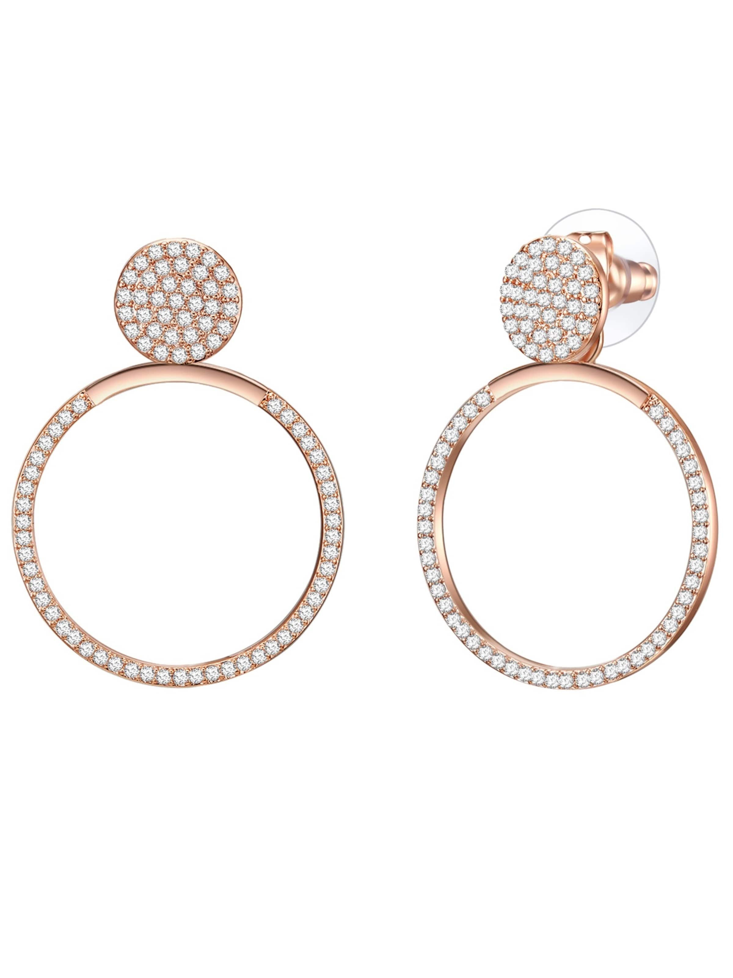 Lulu & Jane Earrings in Gold: front