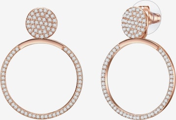 Lulu & Jane - Pendientes en oro: frente