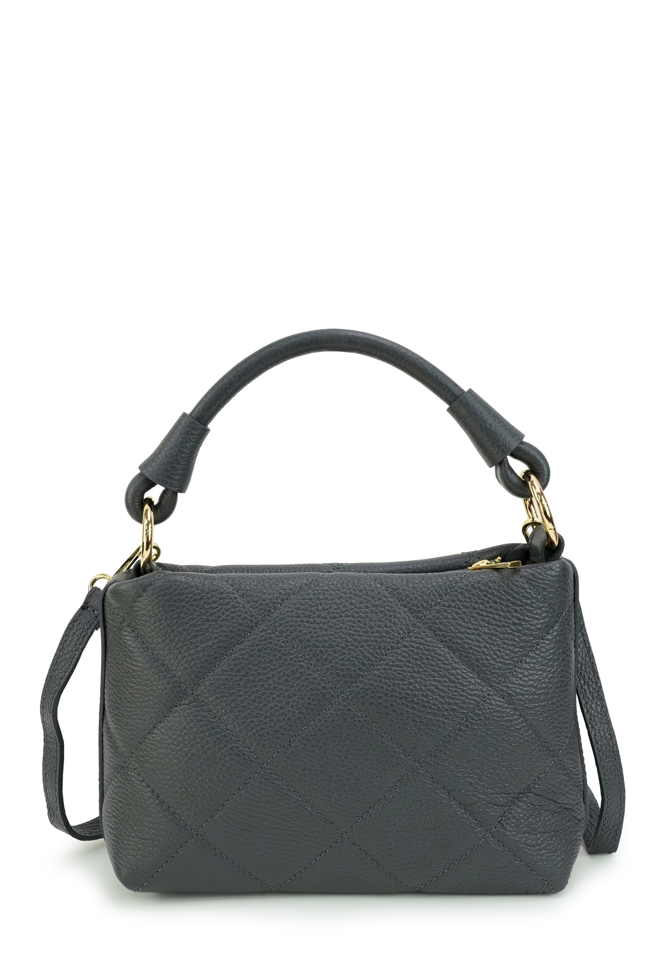 HARPA Handtasche 'ADEA' in Grau: Vorderseite