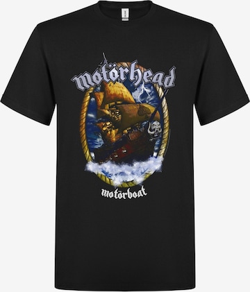 Motörhead Koszulka 'Motörboat' w kolorze czarny: przód