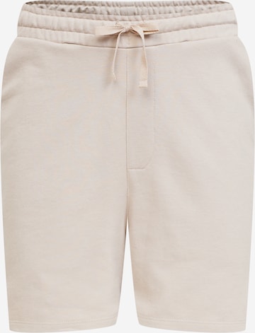 ABOUT YOU Pants 'Jannik' in Beige: front