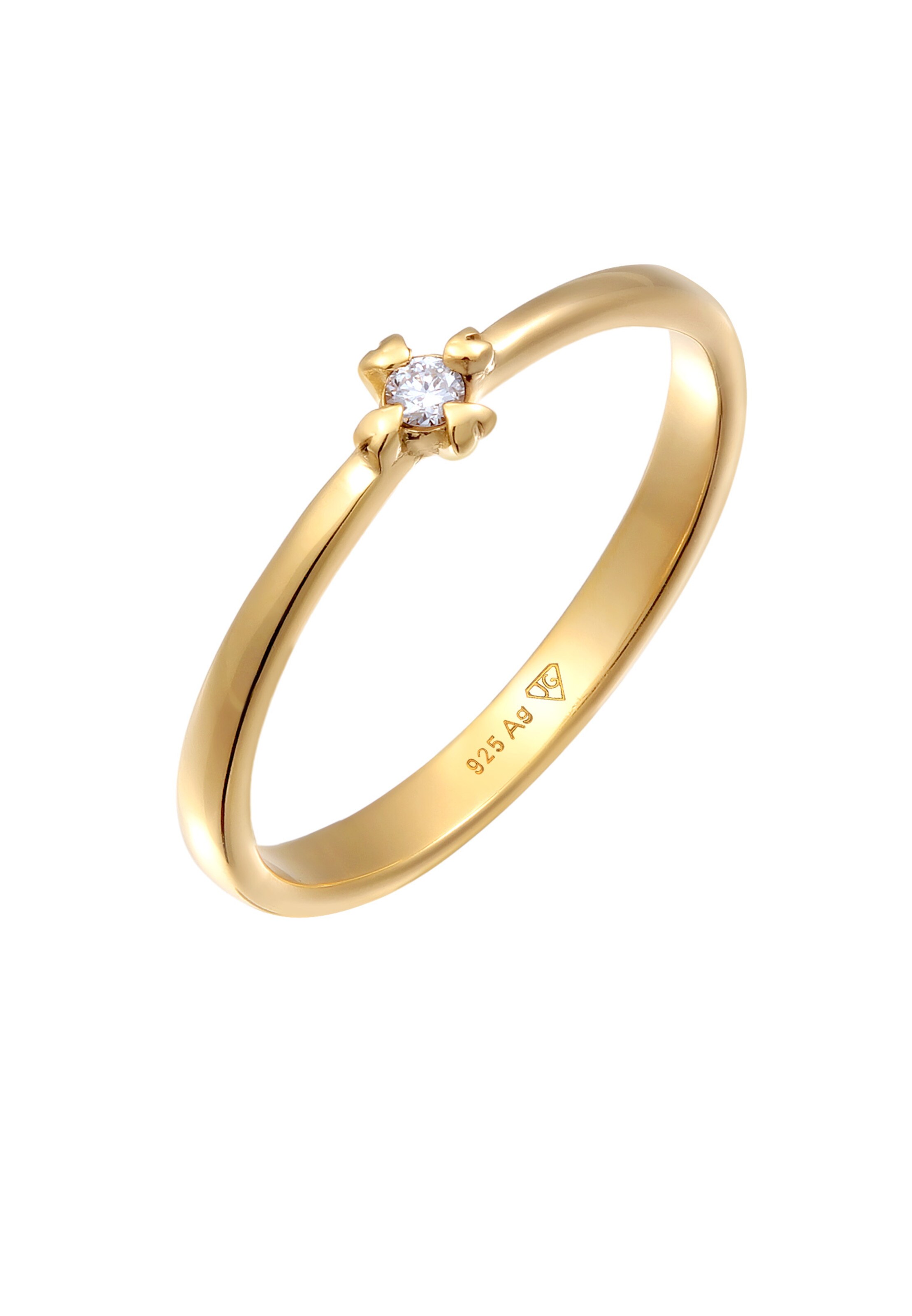 Bague Elli DIAMONDS en or : devant