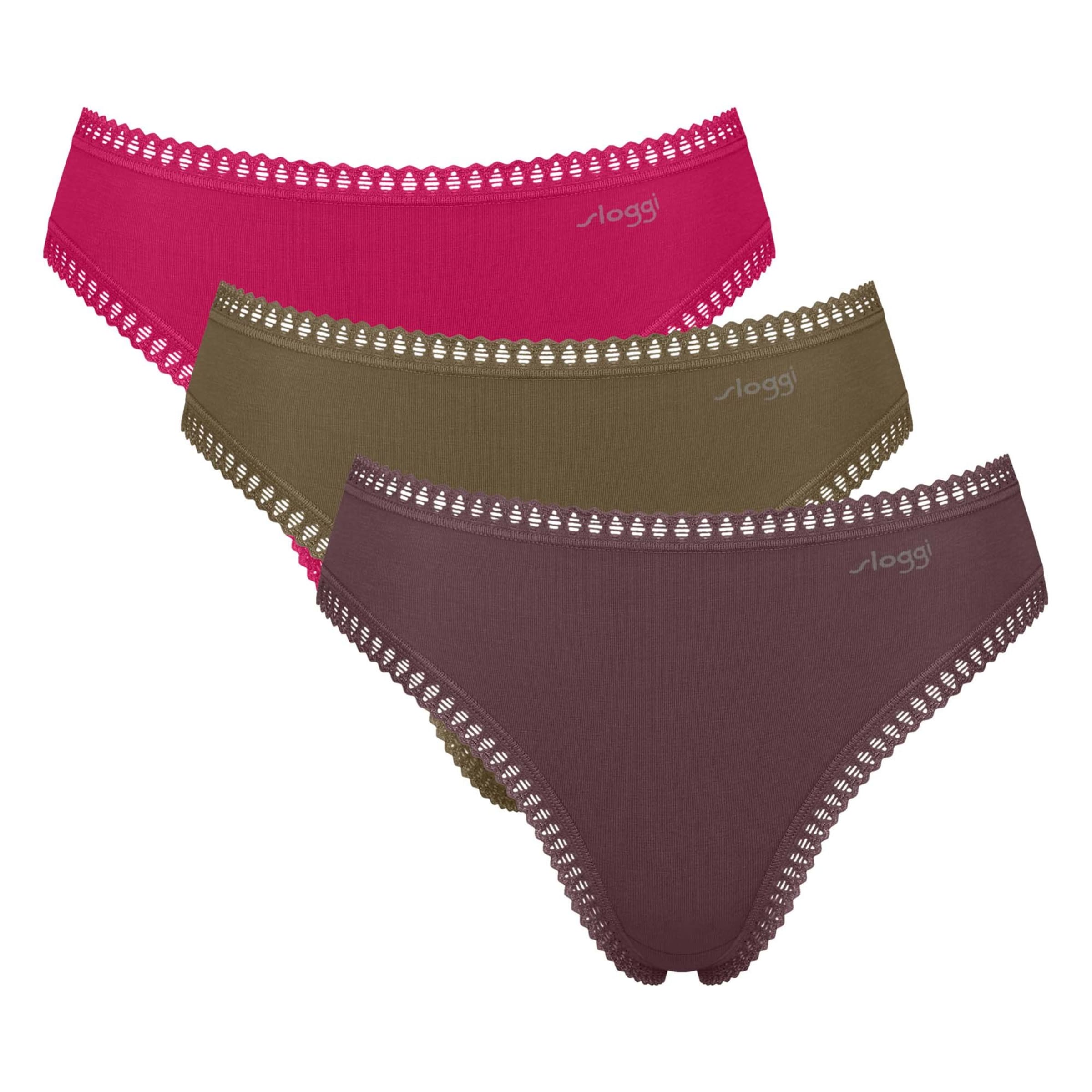 SLOGGI Panty in Brown: front