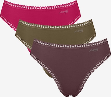 SLOGGI Panty in Brown: front