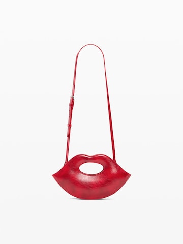 Borsa a tracolla di Desigual in rosso