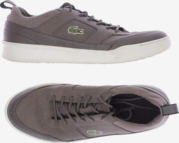 LACOSTE Sneakers & Trainers in 41 in Green: front