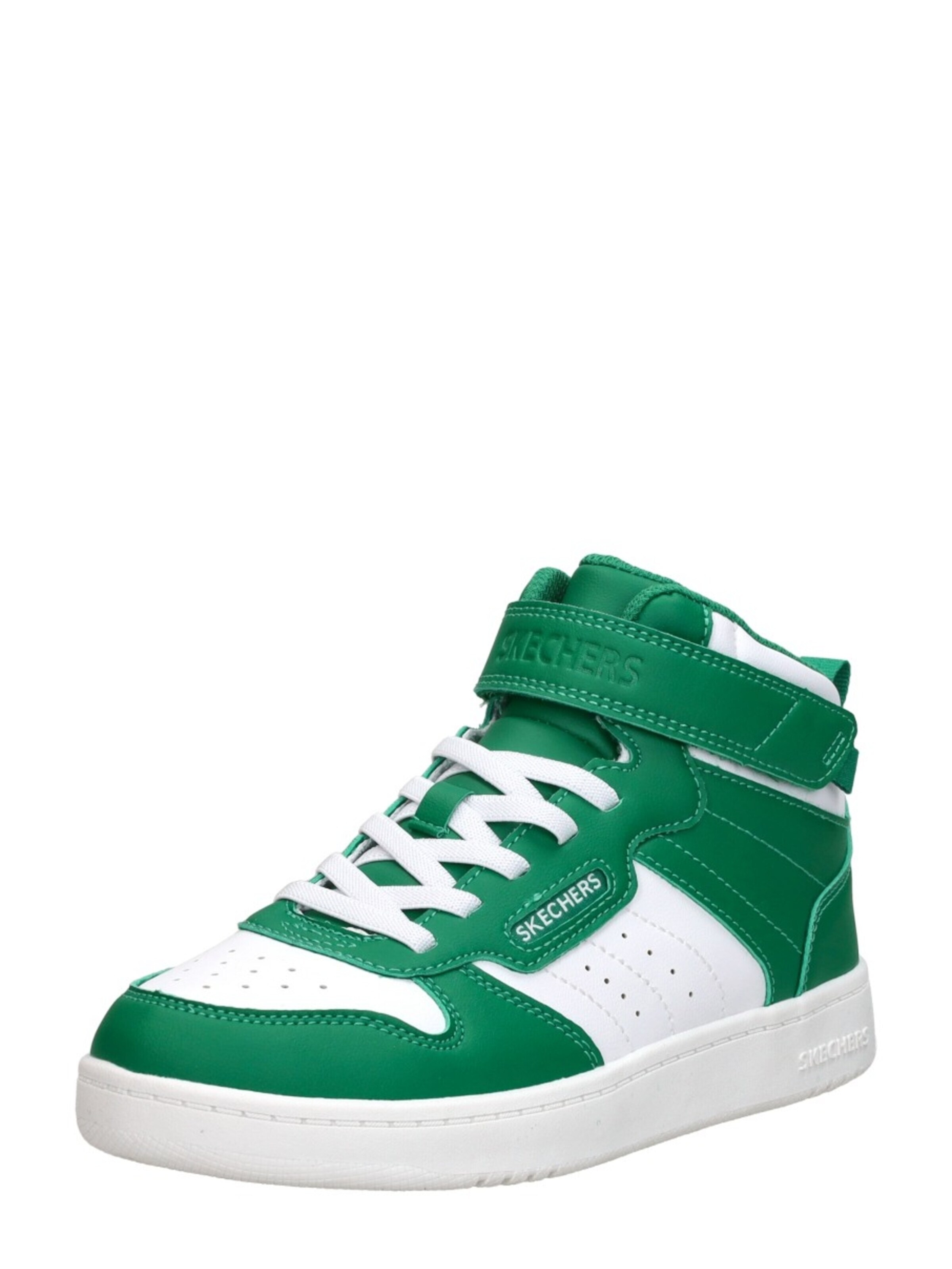 SKECHERS Sneakers 'Quick Street - Rapid Avenue' in Groen: voorkant