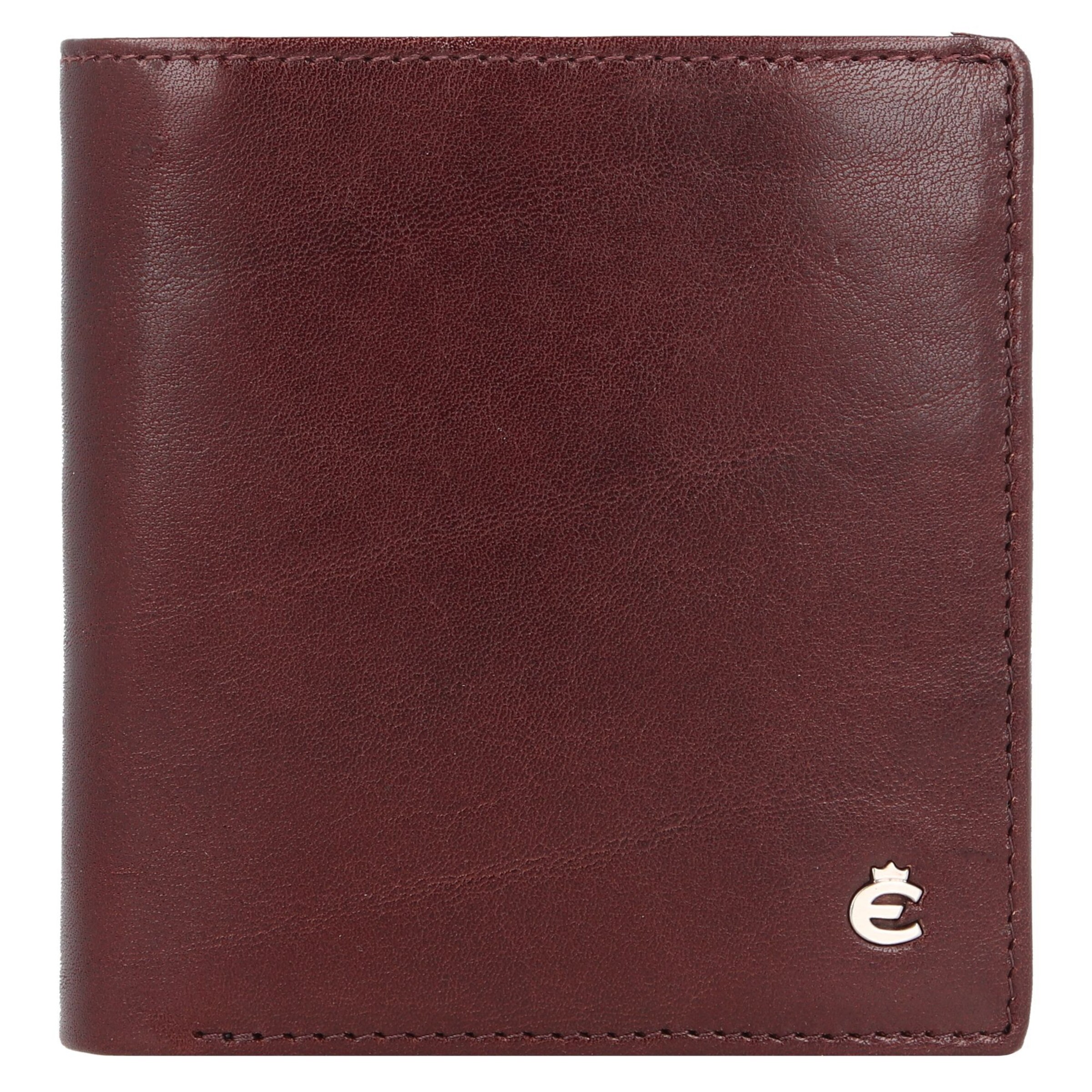 Esquire Wallet in Brown: front