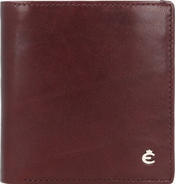 Esquire Wallet in Brown: front