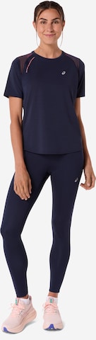 ASICS Performance Shirt in Blue: front