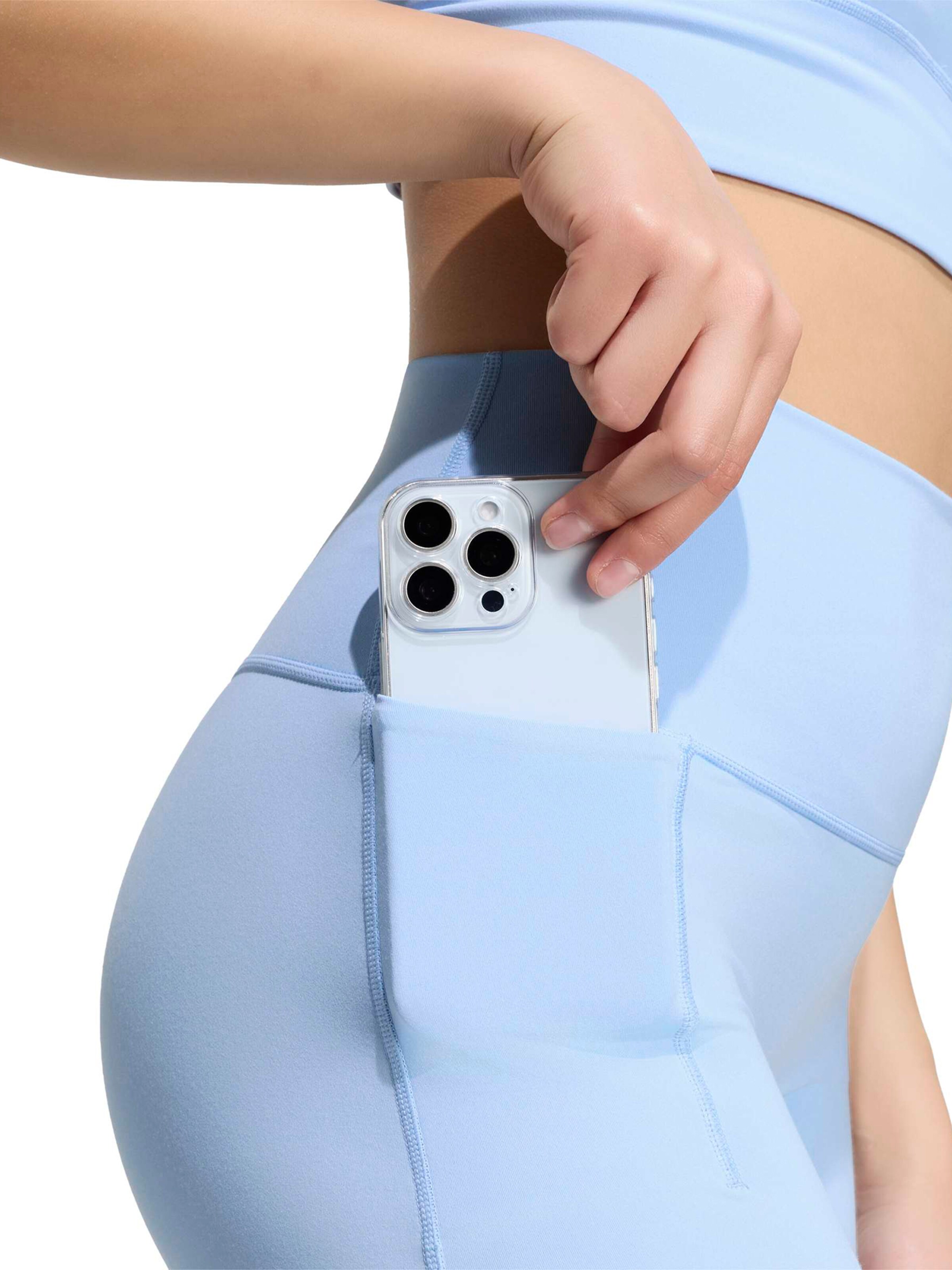 ADIDAS PERFORMANCE Skinny Sportshorts 'Motion' in Blau