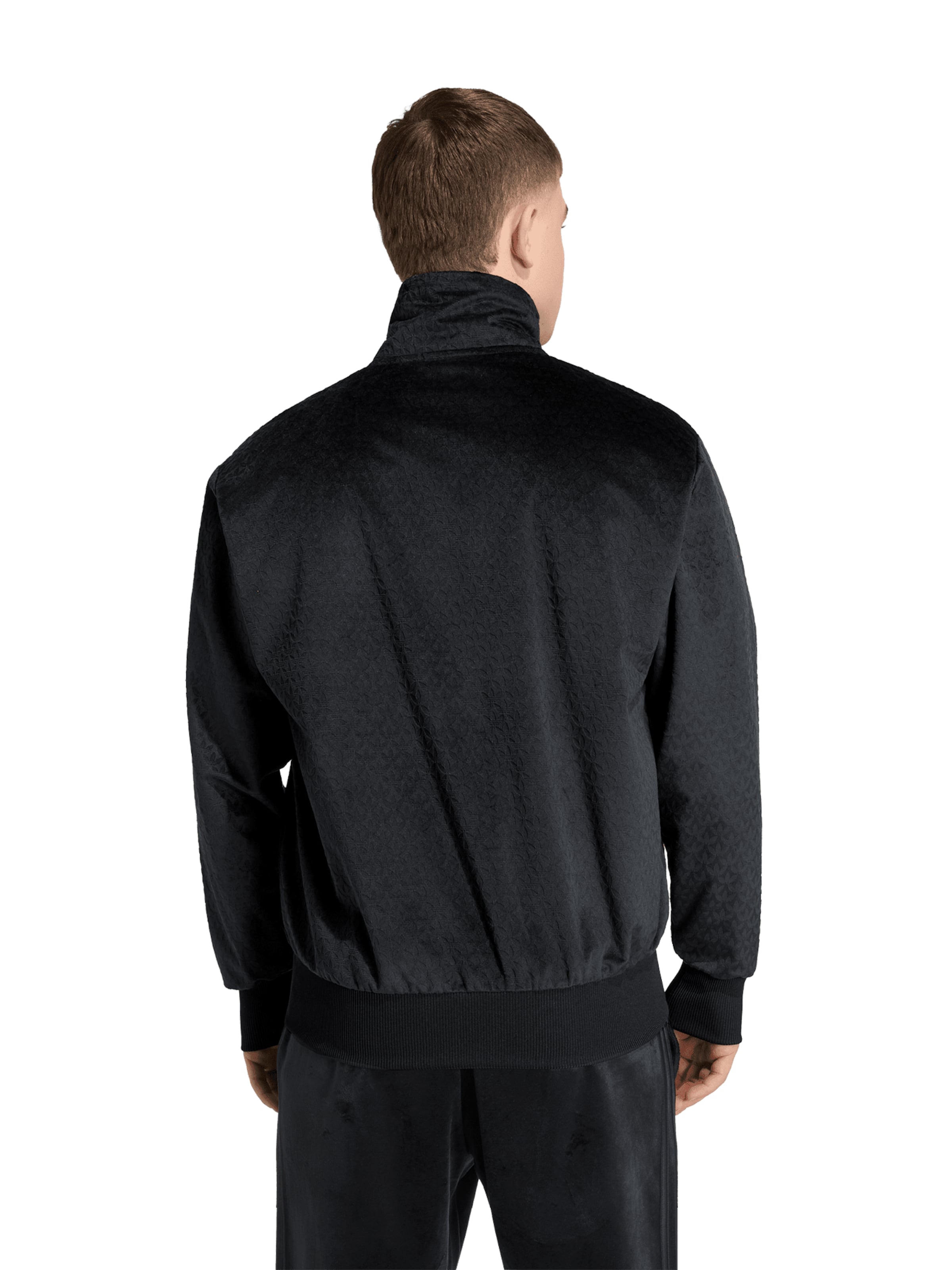 ADIDAS ORIGINALS - Chaqueta deportiva 'FC Bayern München' en negro