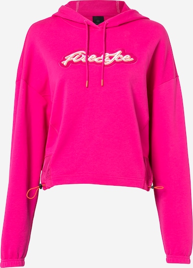 Bogner Fire + Ice Athletic Sweatshirt 'CANA' in Yellow / Pink, Item view