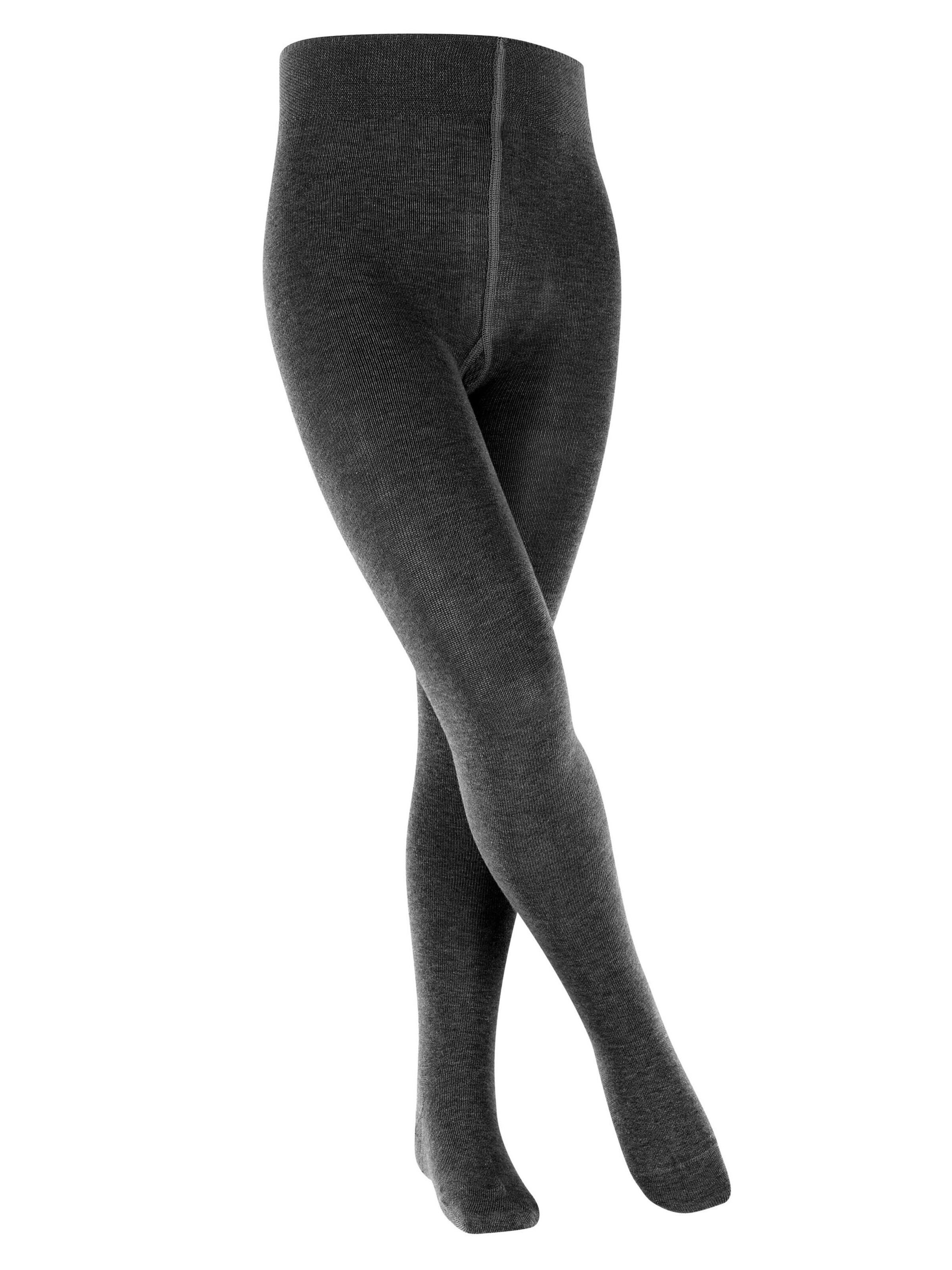 FALKE Tights 'Family' in Grey: front