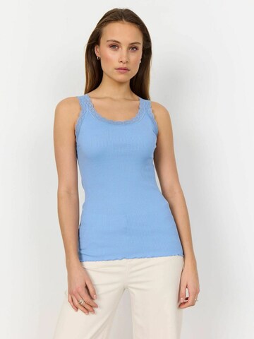 Haut ' SC_SARONA ' Soyaconcept en bleu : devant