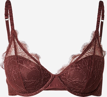 ruda LOVE Stories Marškinėliai Liemenėlė 'Gwyneth': priekis