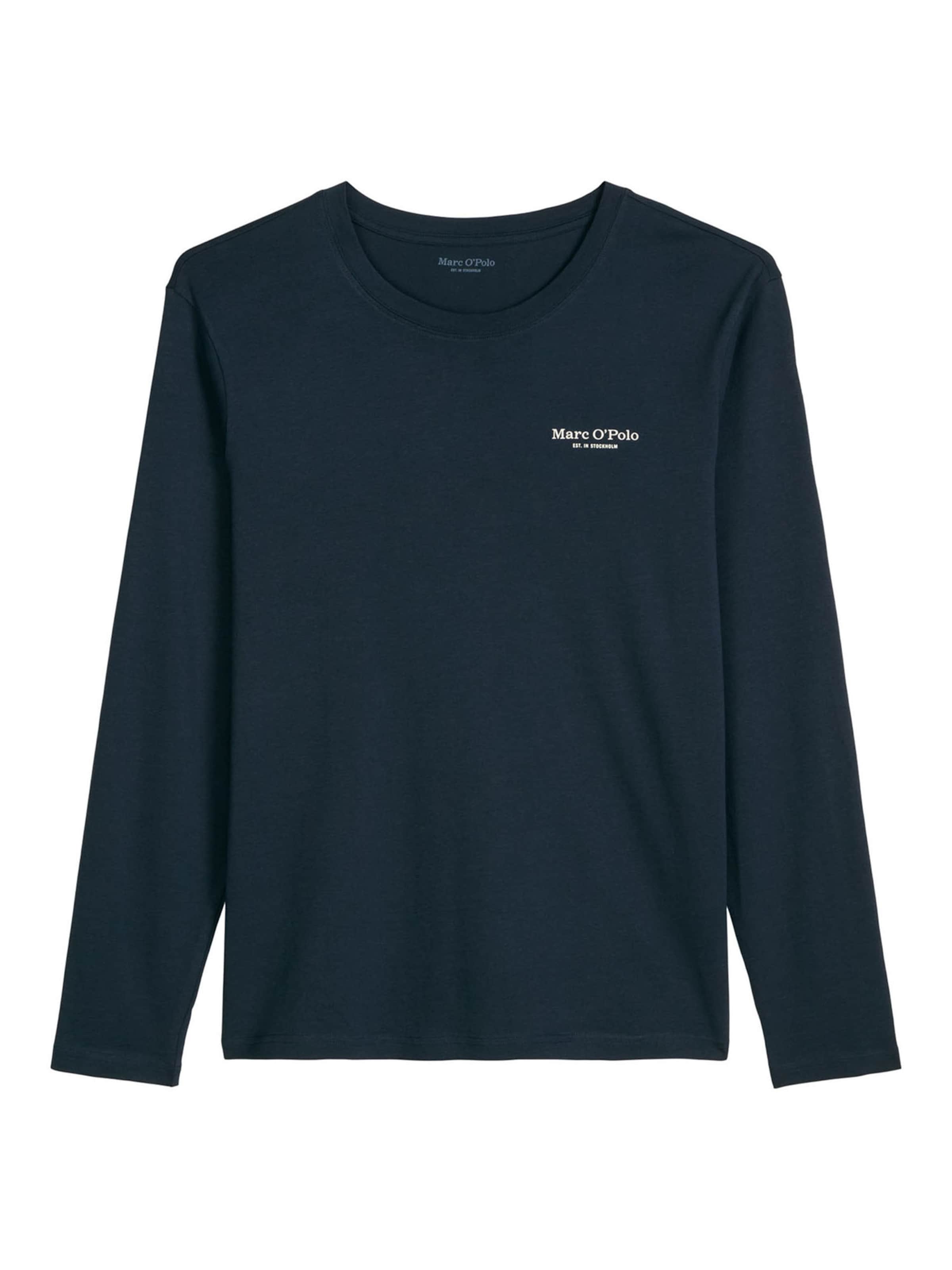 Marc O'Polo Shirt ' Mix N Match ' in Night blue, Item view