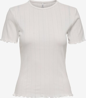 ONLY Shirt 'ONLTENNA' in White: front