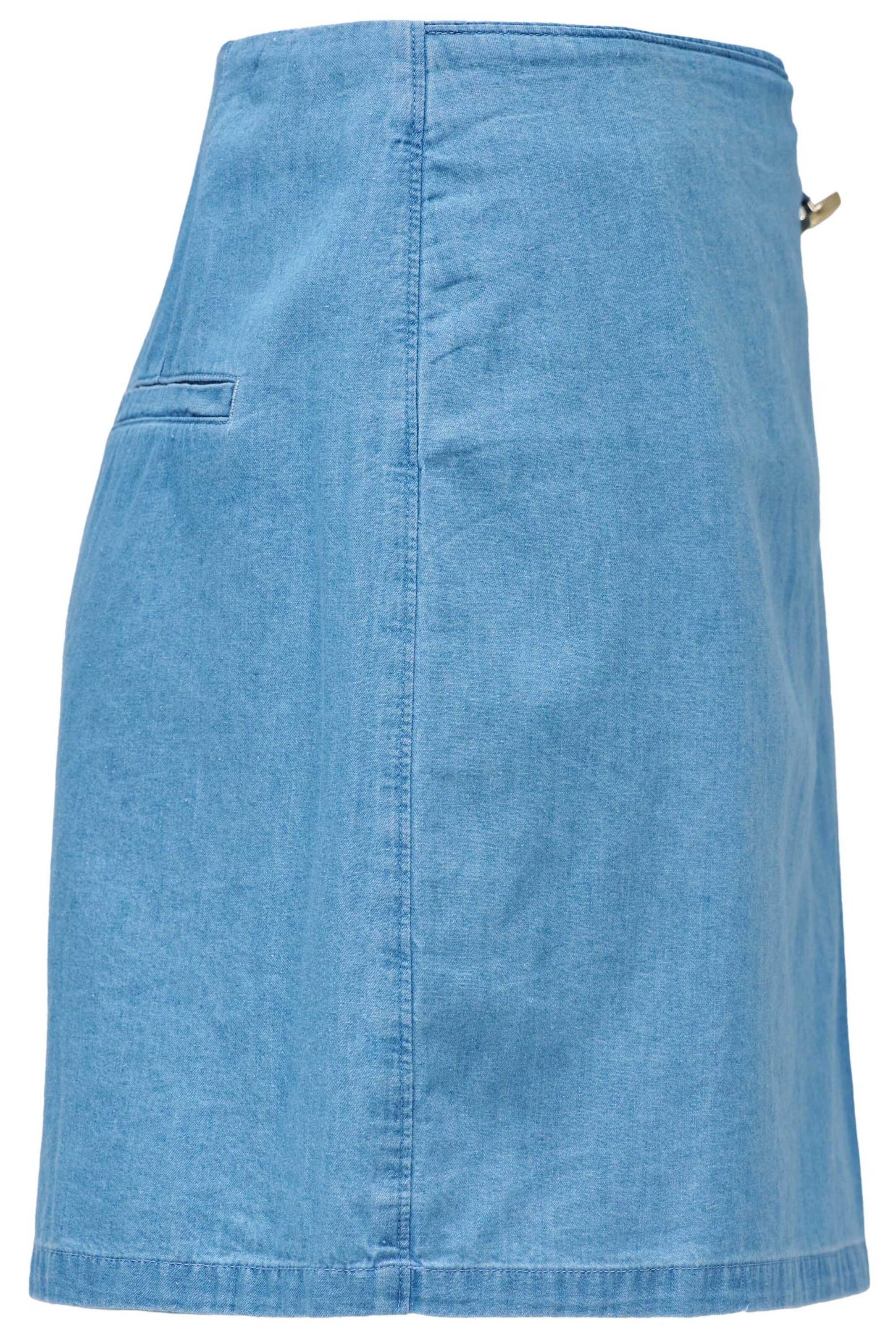 Salsa Jeans Regular Shorts in Blau