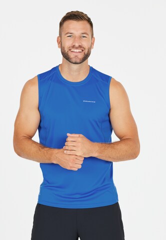 ENDURANCE Performance shirt 'Landeer' in Blue: front