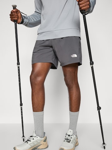 THE NORTH FACE Normalny krój Spodnie outdoor w kolorze szary